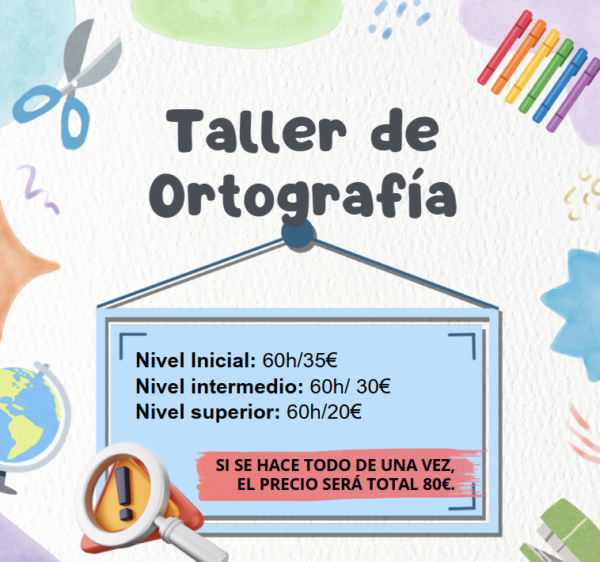 Curso de Ortografía - Completo