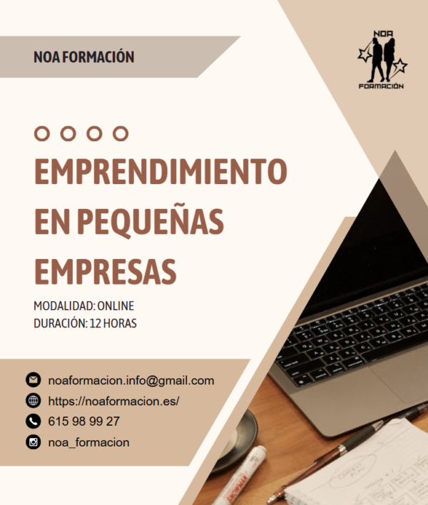 Emprendimiento en pequeñas empresas